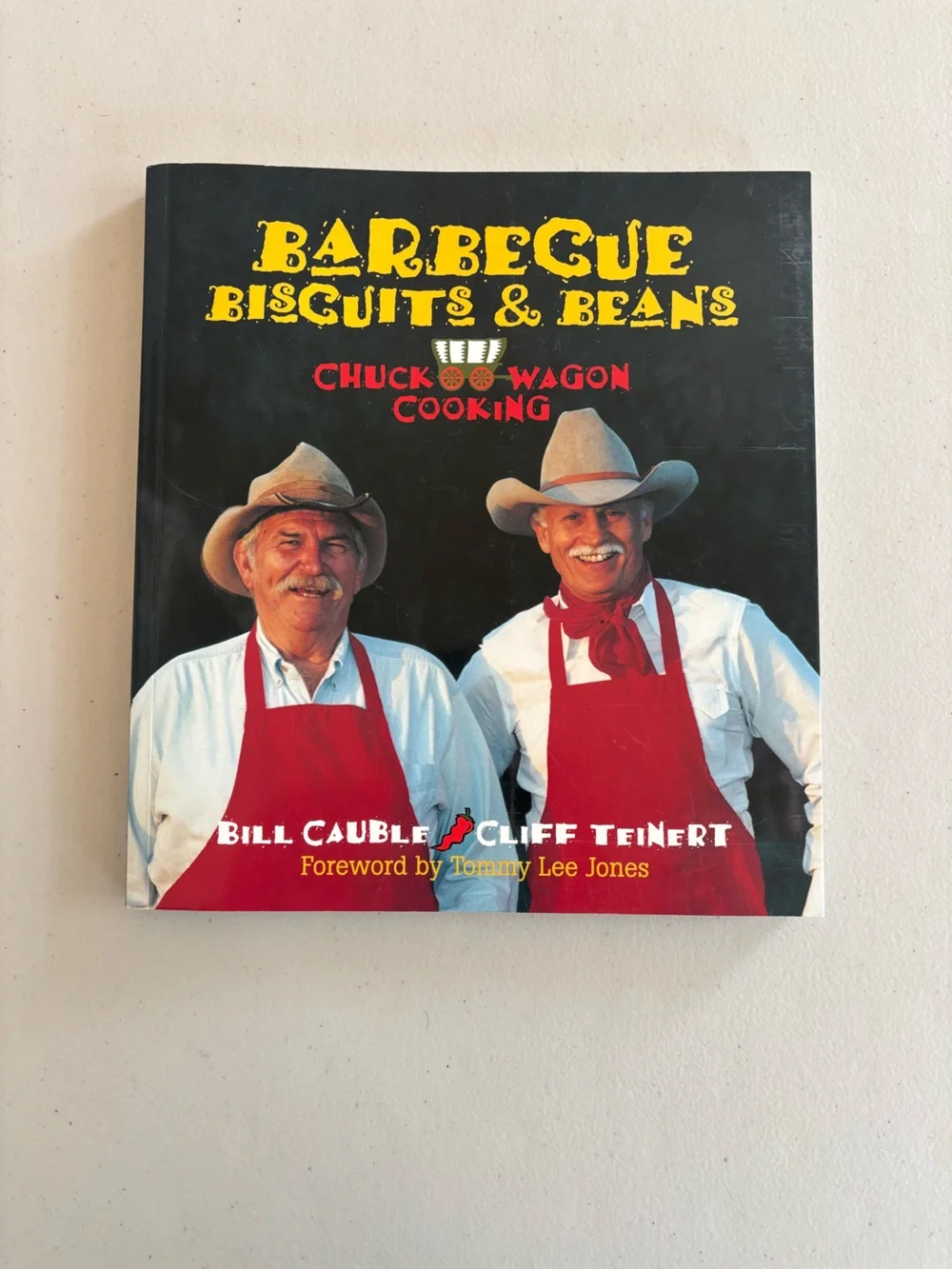 Barbecue Biscuits & Beans () - Red Cover